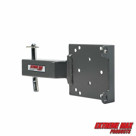 EXTREME MAX Extreme Max 5600.3084 Universal 2" Receiver Hitch Winch Mount for ATV / UTV 5600.3084